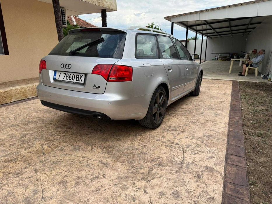 Audi A4 S-line quattro