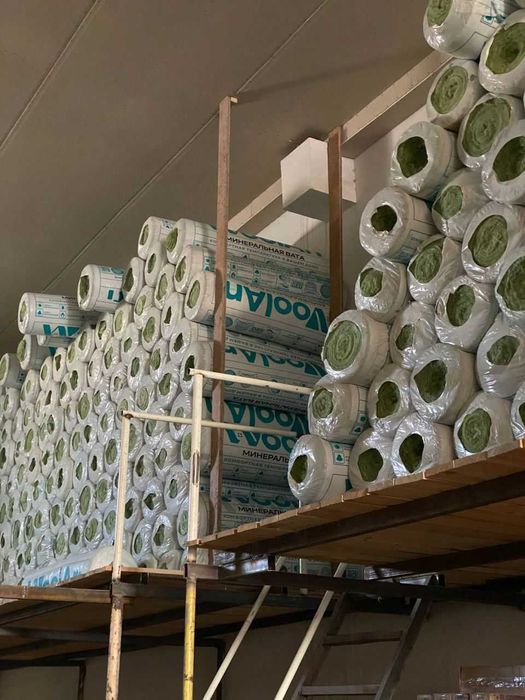 Минеральная вата / Минвата / Базальт / Минеральной ваты minvata