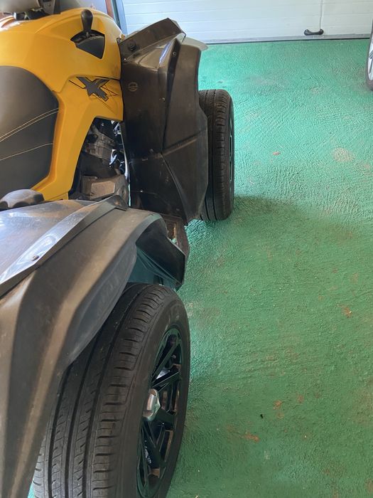 Vand roti atv MSA M12  cu cauciucuri bune
