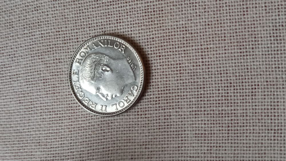 Vand moneda veche 100 lei 1936, frumoasa, luciu din batere