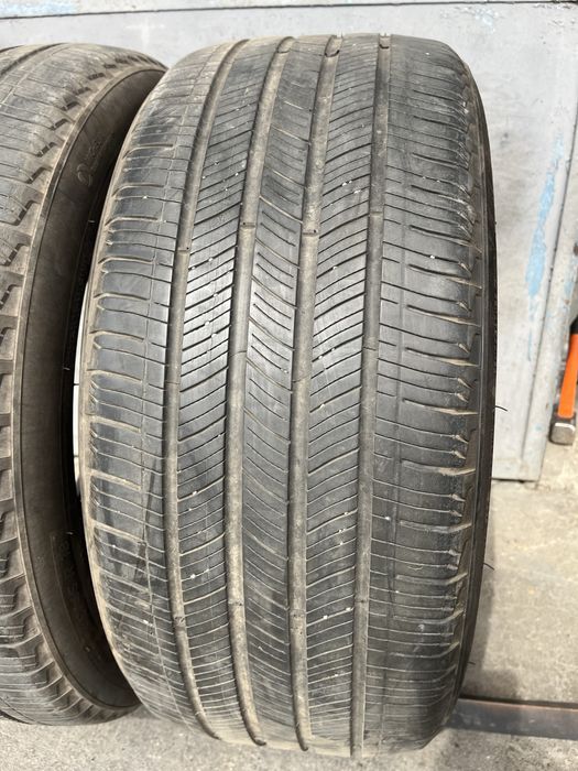 2 бр. всесезонни гуми 245/45/18 Michelin DOT  2923 3,5 mm