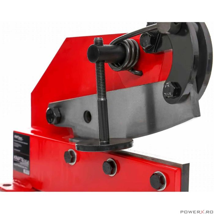 Ghilotina, foarfeca manuala pentru tabla, tevi, 200 mm, Kraft