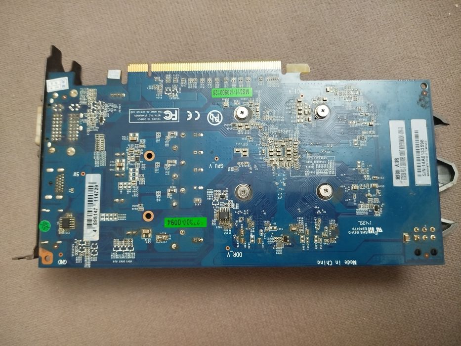 Galaxy GTX 750 TI 2GB
