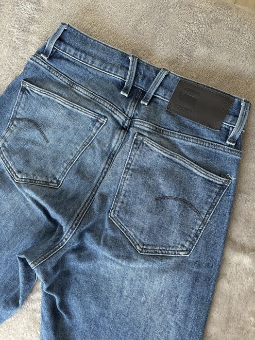 Дънки G-star с висока талия