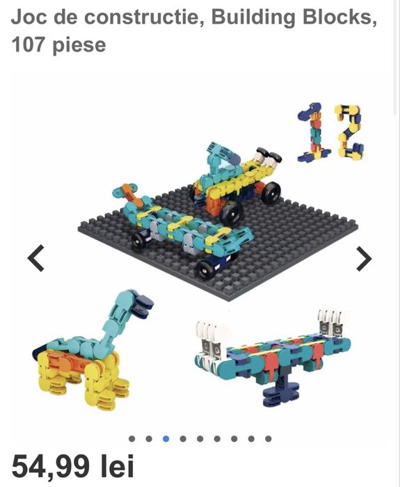 Joc de construit 3+