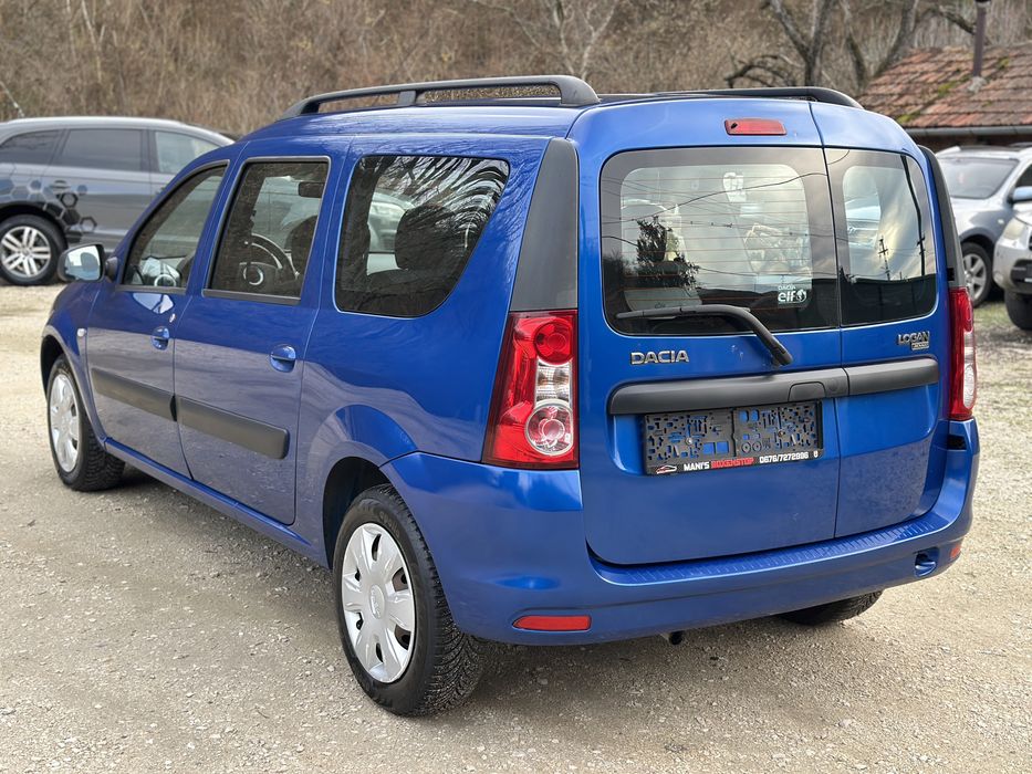 Dacia Logan Mcv Facelift Laureate 1.6 16v - Euro 5 - Carte Service