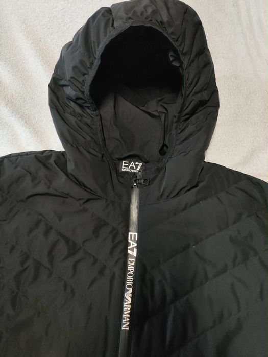 Пухено яке Emporio Armani мъжко