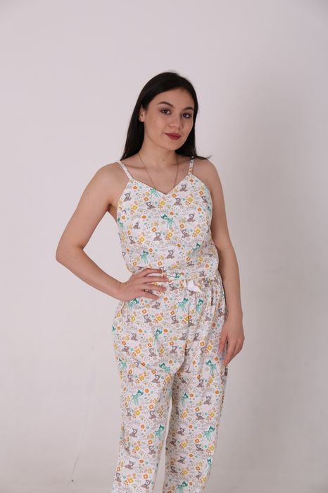 Женские  пижамы          .