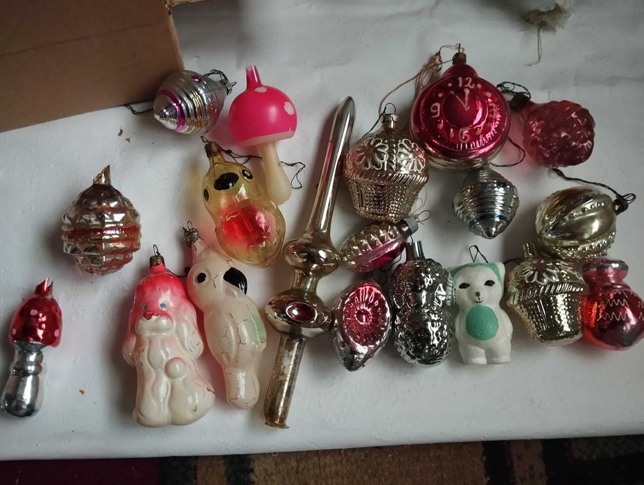 Ёлочные игрушки  ёлочные украшения