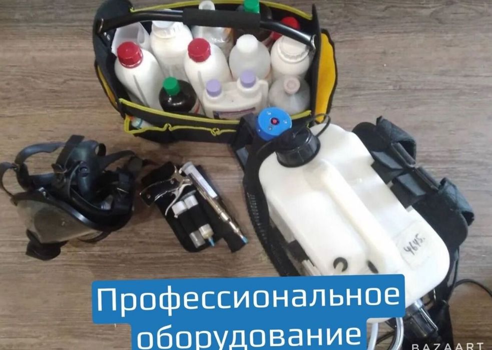 Уничтожение насекомых