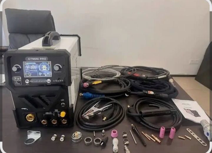 Unversal sevarshini aparat Stahwerk cTm 250pro 7 in 1 pulus mig tig pl