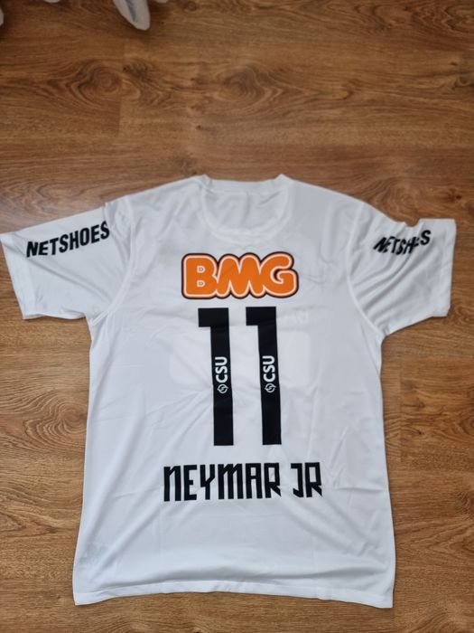 Neymar Santos jersey