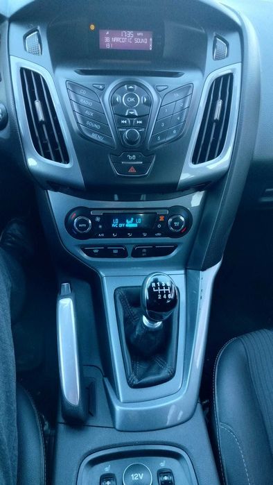 Focus 3 1,6 Diesel 2012 Euro 5
