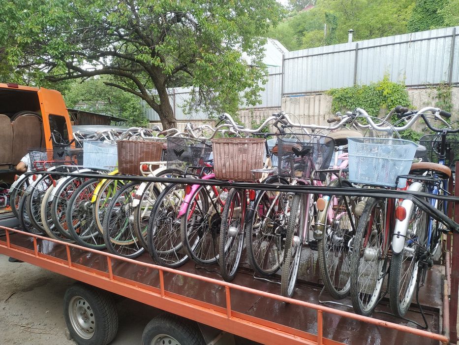 Японские велосипеды