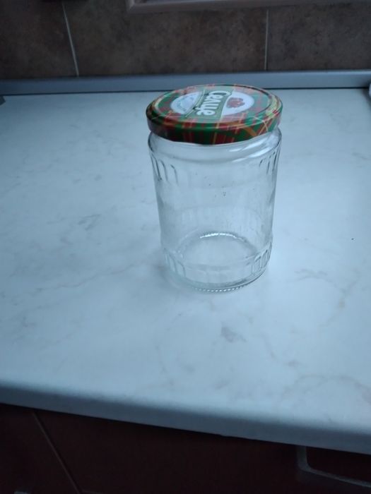 Стъклени буркани 0,5л, 0,65л, 075л