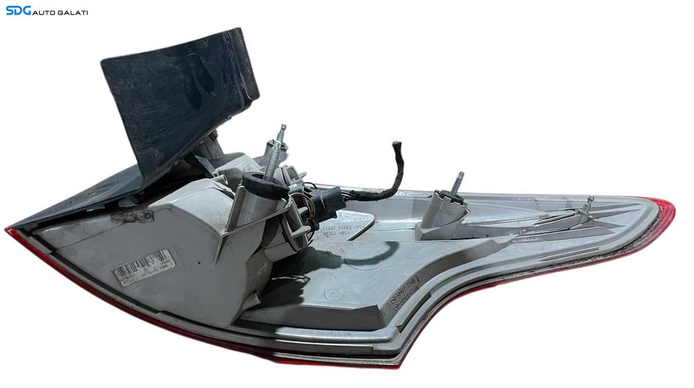 Stop Tripla Lampa Stanga Aripa Caroserie Ford Focus 3 Break Combi Variant 2011 - 2015 [LR0028SOS]