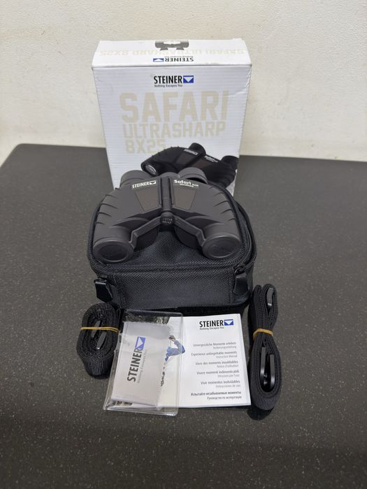 Binoclu Steiner Safari UltraSharp 8x25