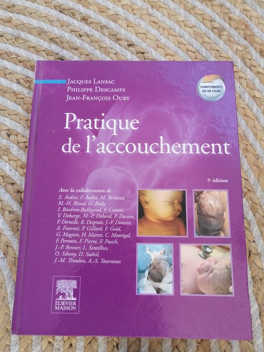 Vând carti de specialitate Obstetrica Ginecologie literatura franceza