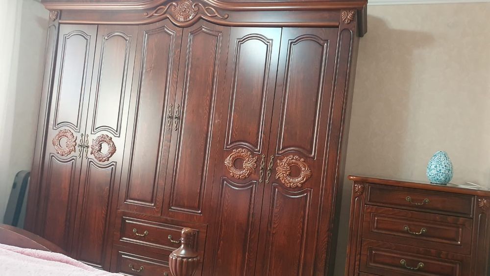 Спальный гарнитур, производство Малайзия