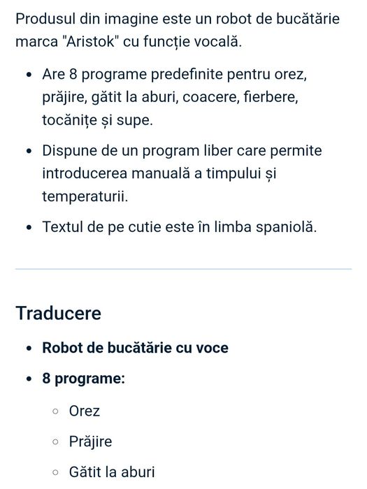 Robot de bucătărie