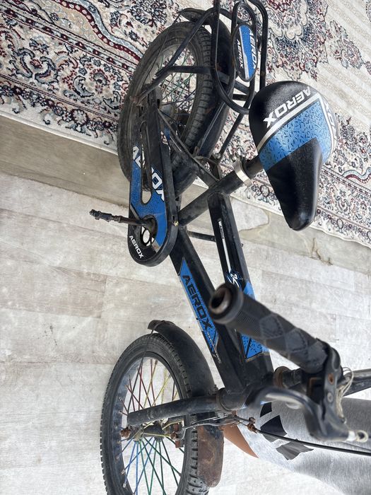 Aerox велосипед детский
