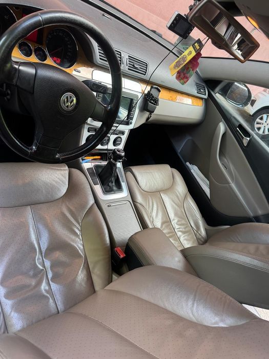 Vând passat B6 primul proprietar!