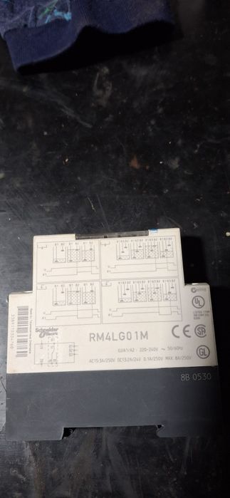 Releu de monitorizare a nivelului de lichid nou