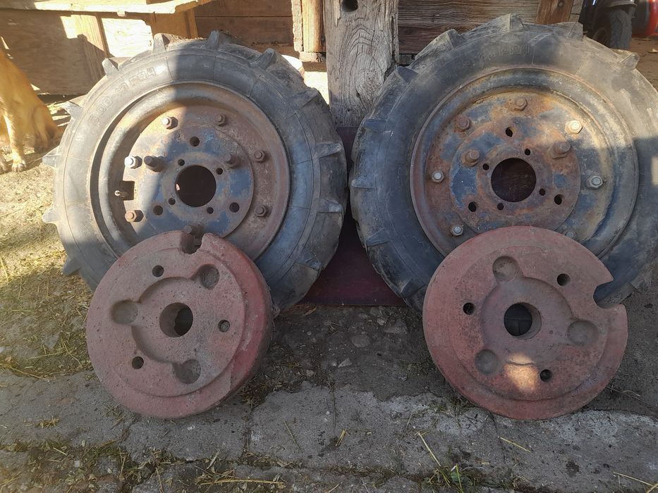 Гуми и джанти за мотоблок