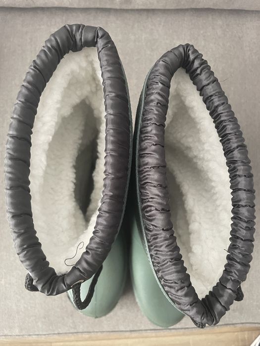 Cizme din cauciuc imblatite, marime 43, Noi