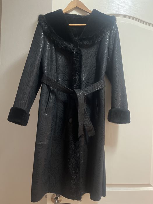 Женская дублёнка