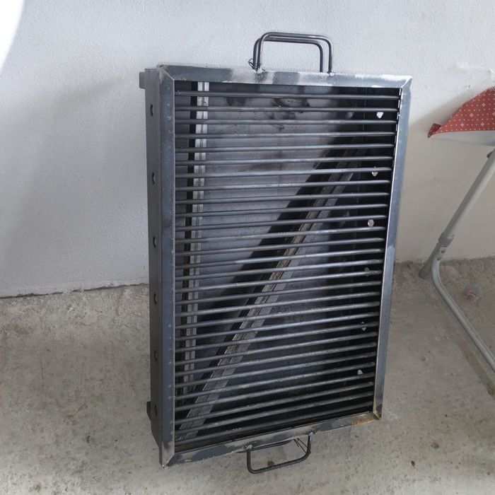 Gratar pe carbuni  60x40cm 2mm grosime
