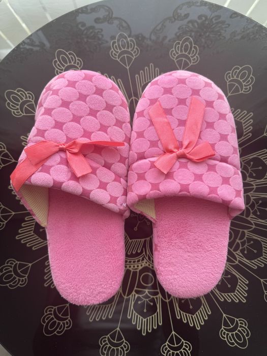 Новые домашние тапочки