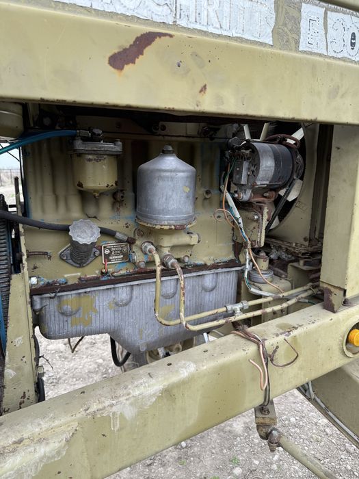 Комбайн E 303 Немка