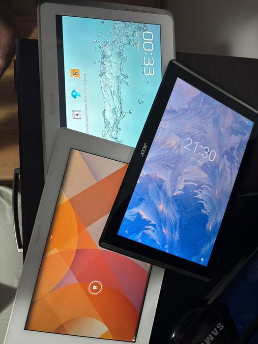 3 tablete samsung acer medion functionale