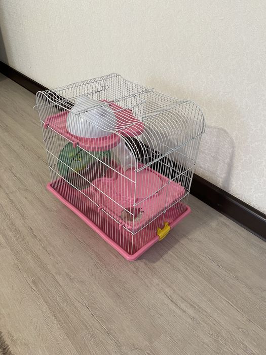 Клетка для хомяка