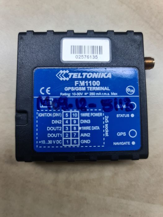 Vand terminal monitorizare GPS/GLONASS TELTONIKA 1100