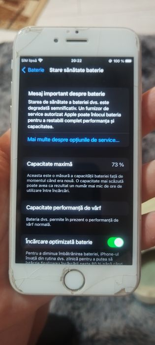 iPhone 6S în stare bună