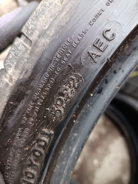 Anvelope vara 225 40 18 maxis 2022 5mm