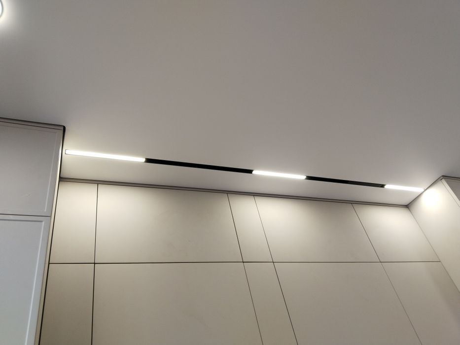 Натяжные потолки