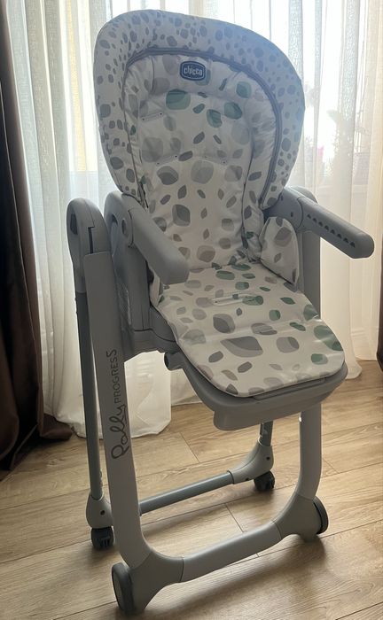 Scaun masa copil Chicco Polly Progres5