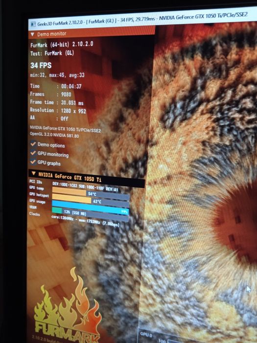 Gtx 1050 ti 4gb ddr5