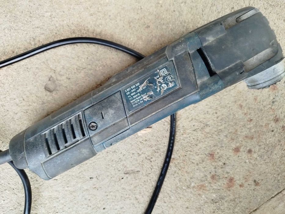 Реноватор BOSCH GOP 300 SCE -за ремонт