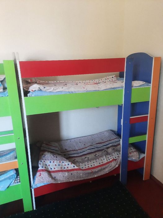 Кровать для детского сада; Boqcha uchun krovat