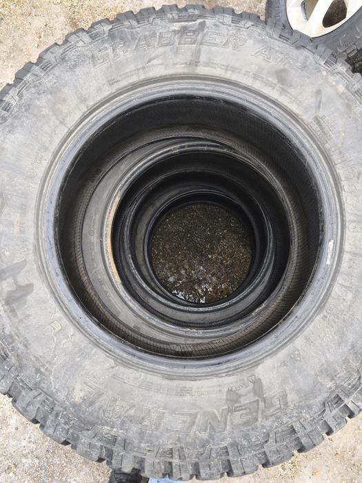 Cauciucuri General Grabber AT 3, 255 65 r17