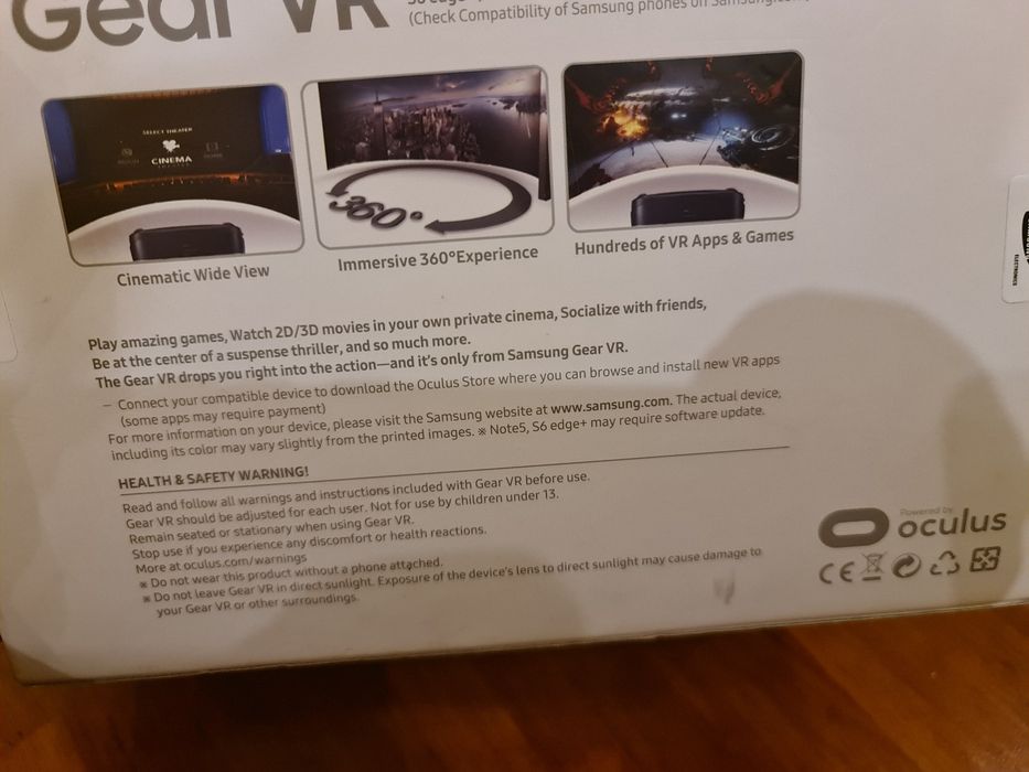 Samsung Gear VR  sigilat
