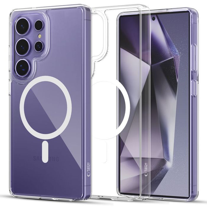 Tech Protect Хибриден кейс с MagSafe за Samsung Galaxy S25/Ultra