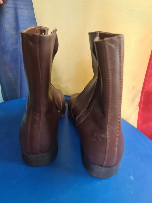 Ghete militare îmblanite piele Românesti calitate Masura 43