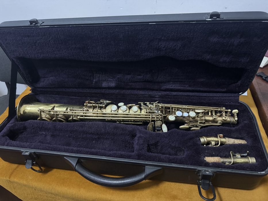 Vand Saxofon Sopran Vandoren