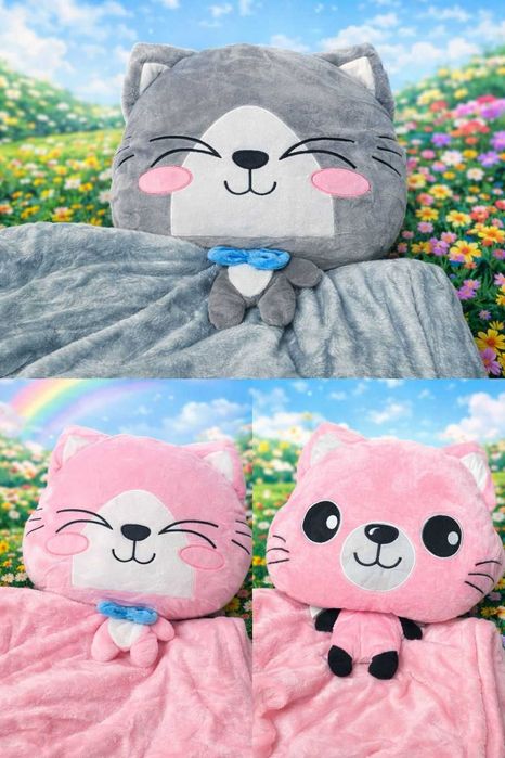 Cadou special,pernă 3 în 1