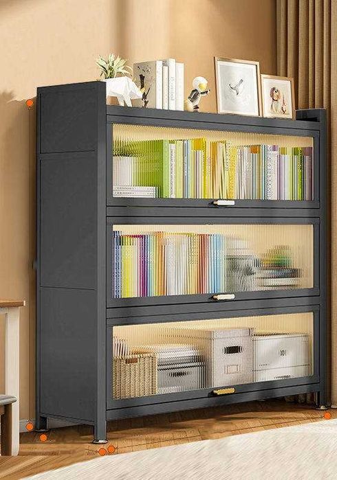 Книжный шкаф для зала в наличии есть\Kitoblar uchun shkaf javonli bor